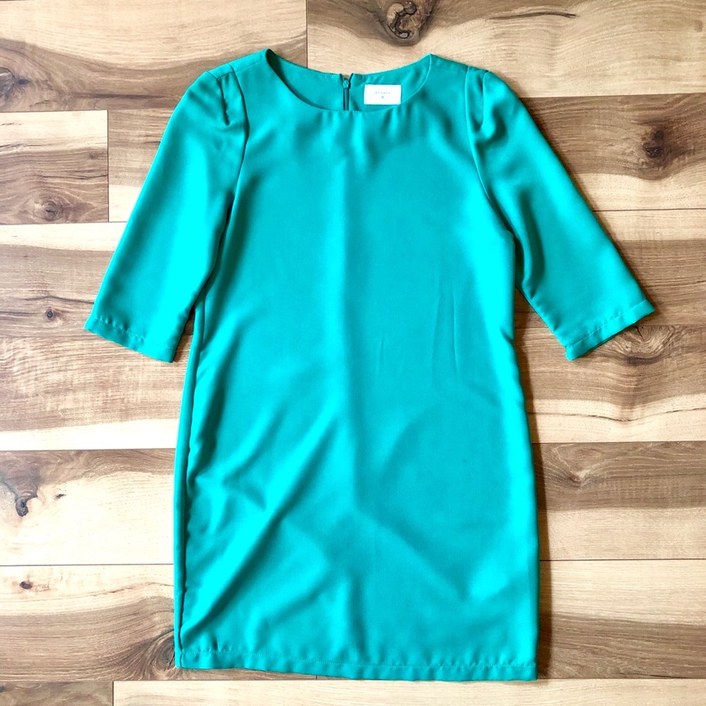 Everly Green Dress